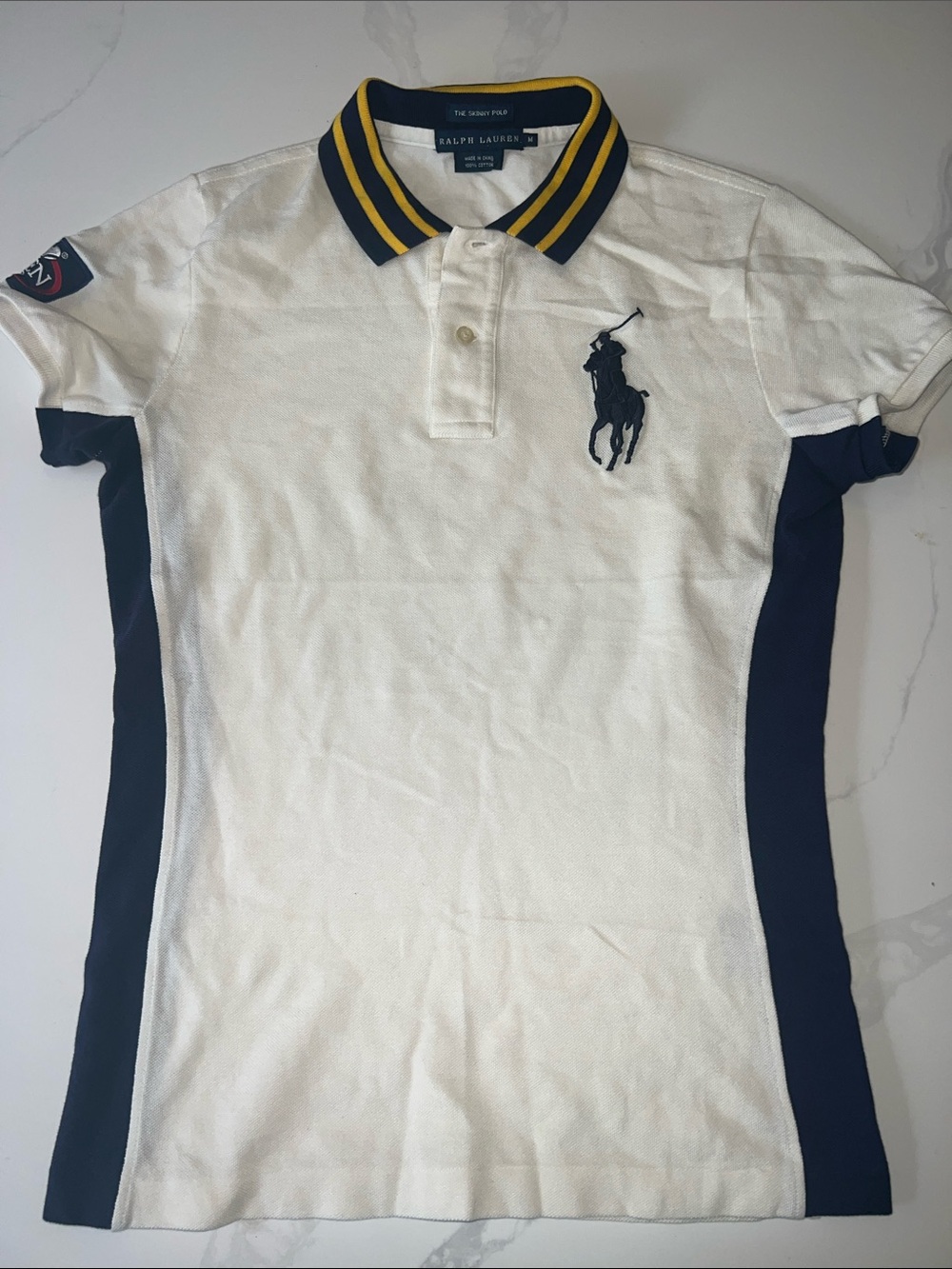Vintage Ralph Lauren 2007 US Open Polo M